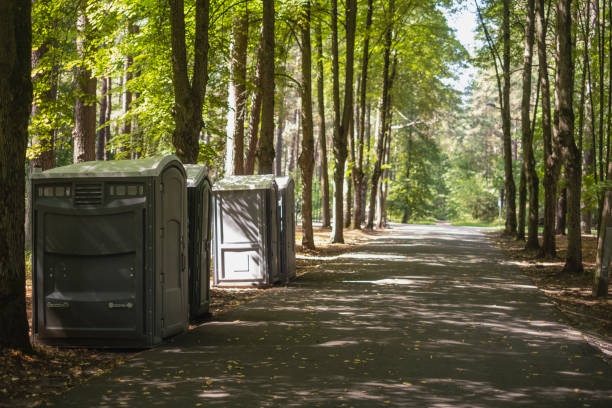 Professional porta potty rental in Dickinson, ND